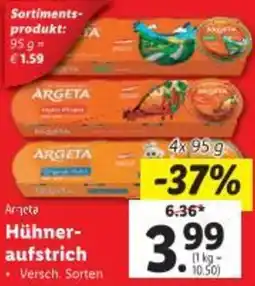 Lidl Hühner- aufstrich Angebot