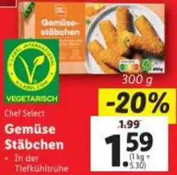 Lidl Chef Select Gemüse Stäbchen Angebot