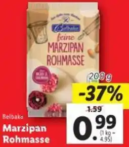 Lidl Marzipan Rohmasse Angebot
