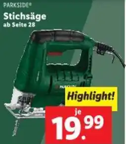 Lidl PARKSIDE Stichsäge Angebot