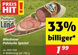 Nah&Frisch Wiesbauer Polnische Spezial Angebot