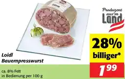 Nah&Frisch Loidl Bauernpresswurst Angebot