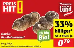 Nah&Frisch Haubis Bio Mohnweckerl Angebot