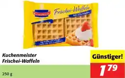 Nah&Frisch Kuchenmeister Frischei-Waffeln Angebot