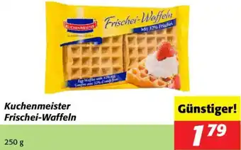Nah&Frisch Kuchenmeister Frischei-Waffeln Angebot