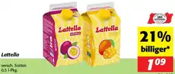 Nah&Frisch Lattella Angebot