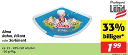 Nah&Frisch Alma Rahm, Pikant oder Sortiment Angebot