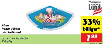 Nah&Frisch Alma Rahm, Pikant oder Sortiment Angebot