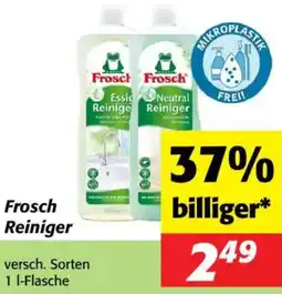 Nah&Frisch Frosch Reiniger Angebot