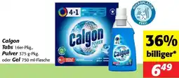 Nah&Frisch Calgon Tabs, Pulver- oder Gel Angebot