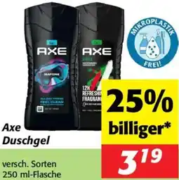 Nah&Frisch Axe Duschgel Angebot