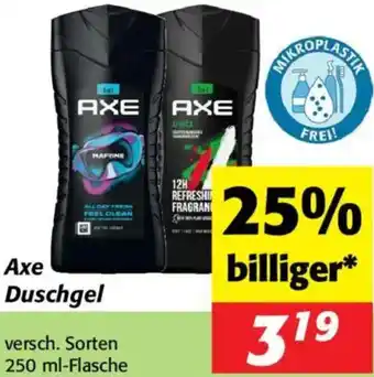 Nah&Frisch Axe Duschgel Angebot