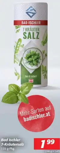 Nah&Frisch Bad Ischler 7-Kräutersalz Angebot
