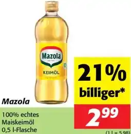 Nah&Frisch Mazola Angebot