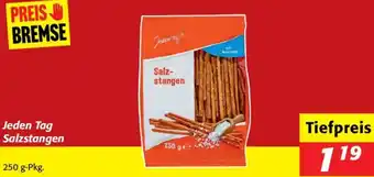 Nah&Frisch Jeden Tag Salzstangen Angebot