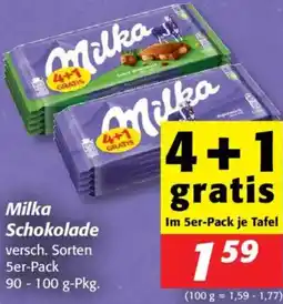 Nah&Frisch Milka Schokolade Angebot