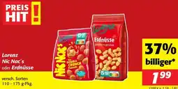 Nah&Frisch Lorenz Nic Nac's oder Erdnüsse Angebot