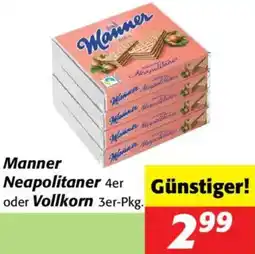 Nah&Frisch Manner Neapolitaner oder Vollkorn Angebot