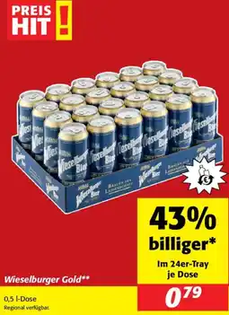 Nah&Frisch Wieselburger Gold Angebot
