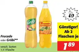 Nah&Frisch Frucade oder Gröbi Angebot