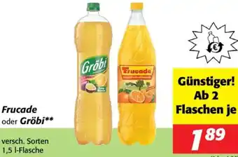 Nah&Frisch Frucade oder Gröbi Angebot