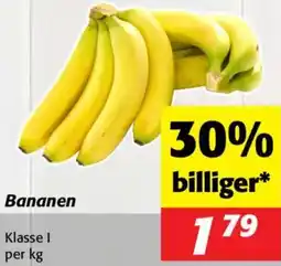 Nah&Frisch Bananen Angebot