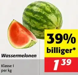 Nah&Frisch Wassermelonen Angebot