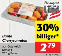 Nah&Frisch Bunte Cherrytomaten Angebot
