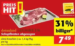 Nah&Frisch Schopfbraten abgezogen Angebot