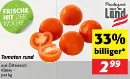 Nah&Frisch Tomaten rund Angebot