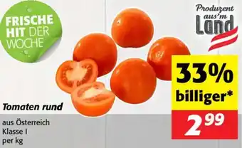 Nah&Frisch Tomaten rund Angebot