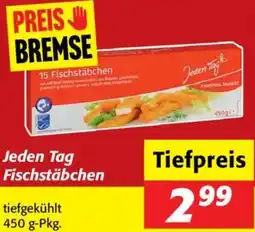 Nah&Frisch Jeden Tag Fischstäbchen Angebot