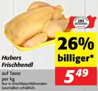 Nah&Frisch Hubers Frischhendl Angebot
