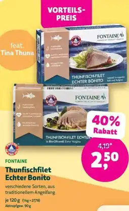 Denn's Biomarkt Thunfischfilet Echter Bonito Angebot