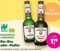 Denn's Biomarkt Bio-Bier oder -Radler Angebot