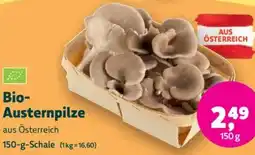 Denn's Biomarkt Bio- Austernpilze Angebot