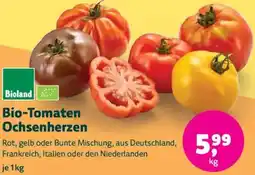 Denn's Biomarkt Bio-Tomaten Ochsenherzen Angebot