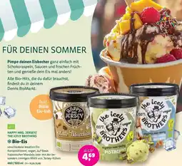 Denn's Biomarkt Bio-Eis Angebot