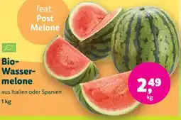 Denn's Biomarkt Bio- Wasser-melone Angebot