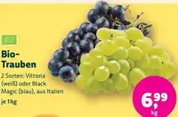 Denn's Biomarkt Bio- Trauben Angebot