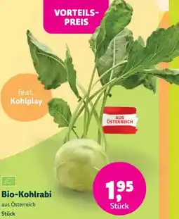 Denn's Biomarkt Bio-Kohlrabi Angebot