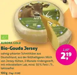 Denn's Biomarkt Aurora gold bio-gouda jersey Angebot