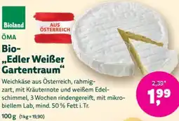 Denn's Biomarkt ÖMA Bio- Edler Weißer Gartentraum Angebot