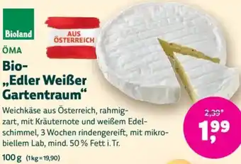 Denn's Biomarkt ÖMA Bio- Edler Weißer Gartentraum Angebot