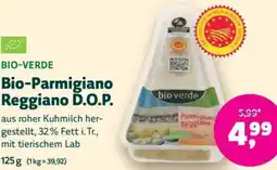 Denn's Biomarkt Bio-verde bio-parmigiano reggiano d.o.p. Angebot