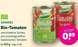 Denn's Biomarkt Dennree bio-tomaten Angebot