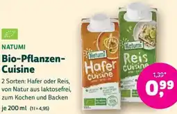 Denn's Biomarkt Natumi bio-pflanzen- cuisine Angebot