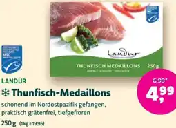 Denn's Biomarkt Landur thunfisch-medaillons Angebot