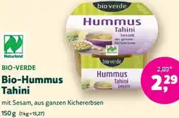 Denn's Biomarkt Bio-verde bio-hummus tahini Angebot