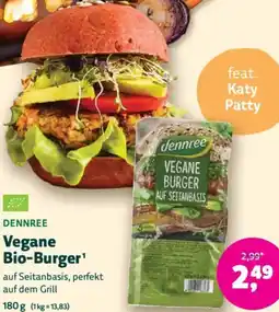 Denn's Biomarkt Dennree Vegane Bio-Burger Angebot
